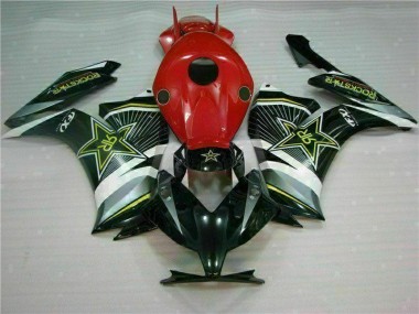 Rouge Noir Carénages Moto CBR 1000 RR 2012-2016