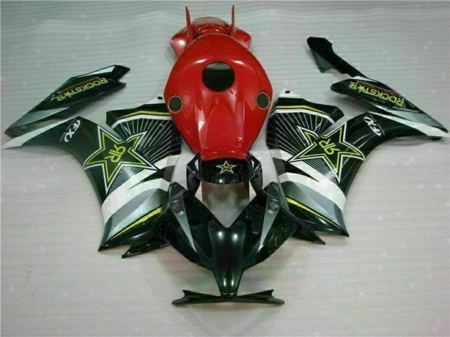 Rouge Noir Carénages Moto CBR 1000 RR 2012-2016
