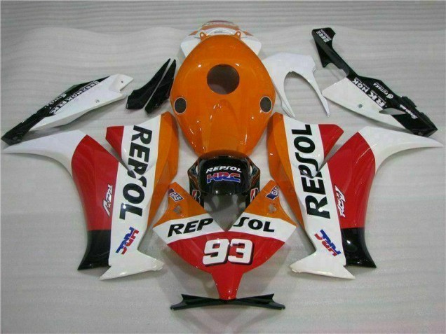 Orange Repsol 93 Carénage Moto CBR 1000 RR 2012-2016