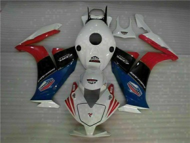 Blanc Rouge Carénage Moto CBR 1000 RR 2012-2016