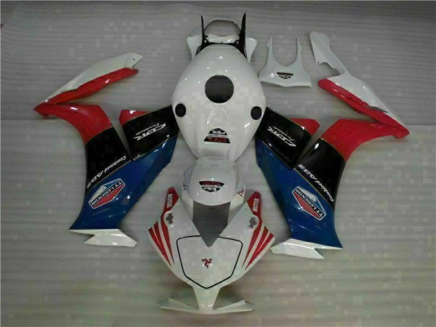 Blanc Rouge Carénage Moto CBR 1000 RR 2012-2016