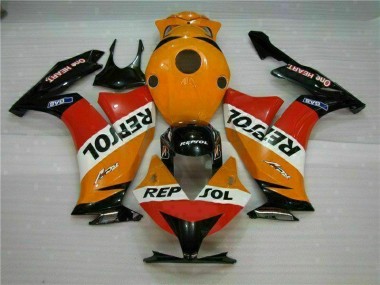 Orange Carénage Moto CBR 1000 RR 2012-2016