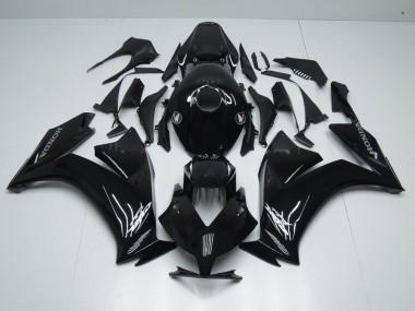 Noir Brillant Carénages Moto CBR 1000 RR 2012-2016