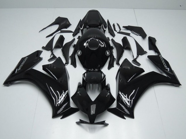 Noir Brillant Carénages Moto CBR 1000 RR 2012-2016