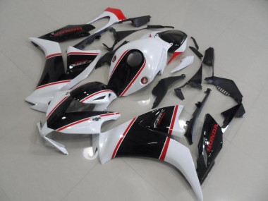 Noir et Blanc et Rouge Bande Carénage Moto CBR 1000 RR 2012-2016