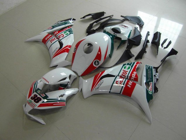 Castrol Carénages Moto CBR 1000 RR 2012-2016 Castrol Carénages Moto CBR 1000 RR 2012-2016