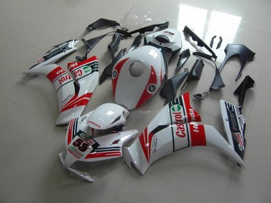 Castrol Carénage Moto CBR 1000 RR 2012-2016