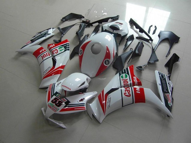 Castrol Carénage Moto CBR 1000 RR 2012-2016