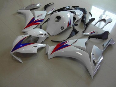 Blanc Rouge Bleu HRC Carénage Moto CBR 1000 RR 2012-2016