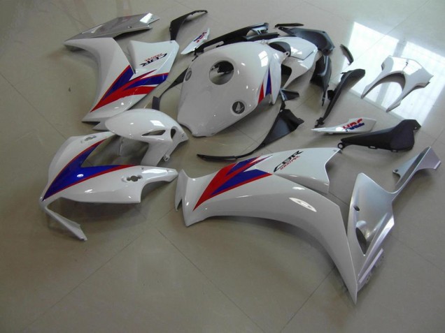 Blanc Rouge Bleu HRC Carénage Moto CBR 1000 RR 2012-2016