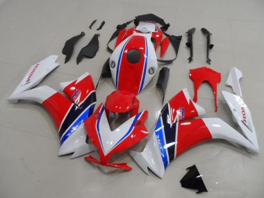 Rouge Blanc Bleu HRC Carénage Moto CBR 1000 RR 2012-2016