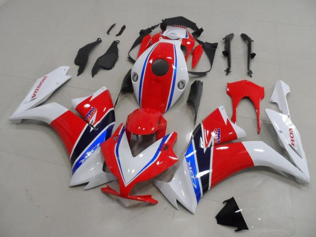 Rouge Blanc Bleu HRC Carénage Moto CBR 1000 RR 2012-2016