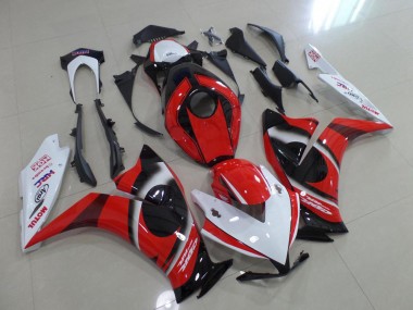 Rouge Noir Blanc Carénage Moto CBR 1000 RR 2012-2016