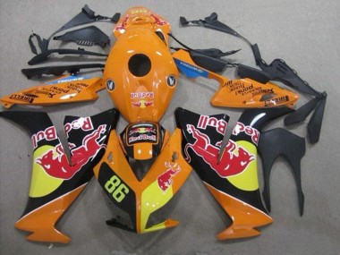 Red Bull 86 Carénage Moto CBR 1000 RR 2012-2016