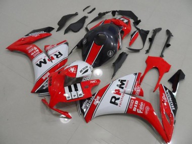 Rouge Rpm Carénage Moto CBR 1000 RR 2012-2016