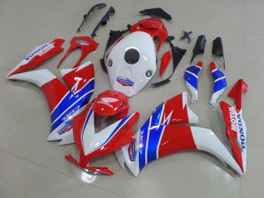 Blanc Rouge TT Legend Carénage Moto CBR 1000 RR 2012-2016