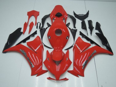Rouge Carénages Moto CBR 1000 RR 2012-2016
