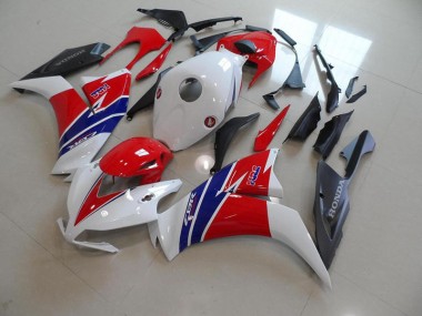 Blanc Rouge Noir Mat TT Legend Carénage Moto CBR 1000 RR 2012-2016