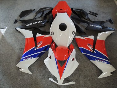 Blanc Rouge Bleu Fireblade Carénage Moto CBR 1000 RR 2012-2016