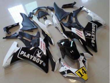 Noir Playboy 14 Carénage Moto CBR 500 RR 2013-2015