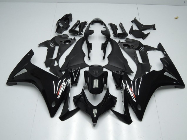 Noir Brillant Carénage Moto CBR 500 RR 2013-2015 Noir Brillant Carénage Moto CBR 500 RR 2013-2015