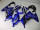 Bleu Blanc Noir Carénage Moto EX300 2013-2016 Bleu Blanc Noir Carénage Moto EX300 2013-2016