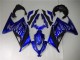 Bleu Blanc Noir Carénage Moto EX300 2013-2016 Bleu Blanc Noir Carénage Moto EX300 2013-2016