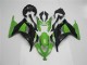 Vert Noir Carénages Moto EX300 2013-2016 Vert Noir Carénages Moto EX300 2013-2016