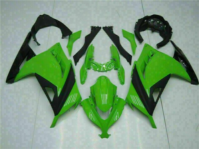 Vert Carénage Moto EX300 2013-2016