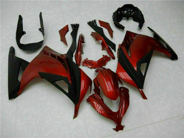 Rouge Carénage Moto EX300 2013-2016 Rouge Carénage Moto EX300 2013-2016