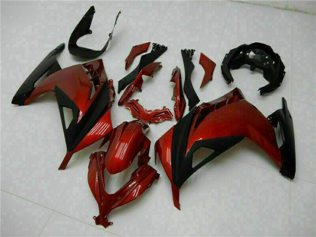 Rouge Carénage Moto EX300 2013-2016 Rouge Carénage Moto EX300 2013-2016