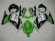 Vert Noir Argent Carénage Moto EX300 2013-2016 Vert Noir Argent Carénage Moto EX300 2013-2016