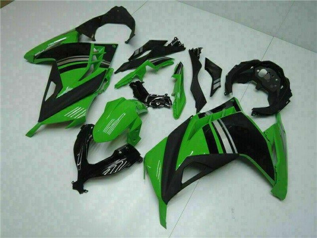 Bleu Noir Carénages Moto EX300 2013-2016 Bleu Noir Carénages Moto EX300 2013-2016