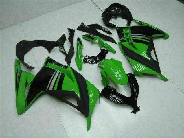 Bleu Noir Carénages Moto EX300 2013-2016 Bleu Noir Carénages Moto EX300 2013-2016
