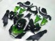 Vert Noir Carénage Moto Z800 2013-2016 Vert Noir Carénage Moto Z800 2013-2016