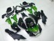 Vert Noir Carénage Moto Z800 2013-2016 Vert Noir Carénage Moto Z800 2013-2016