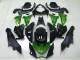 Vert Noir Carénage Moto Z800 2013-2016 Vert Noir Carénage Moto Z800 2013-2016
