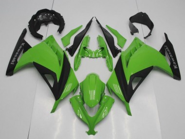 Style OEM Vert Carénage Moto ZX 300R 2013-2016