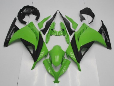 Style OEM Vert Carénage Moto ZX 300R 2013-2016