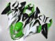 Vert Blanc Noir Carénage Moto ZX6R 2013-2018 Vert Blanc Noir Carénage Moto ZX6R 2013-2018