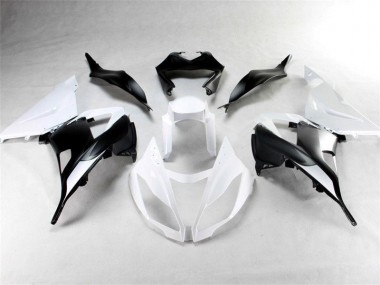 Blanc Noir Carénages Moto ZX6R 2013-2018