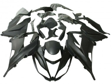 Noir Mat Carénages Moto ZX6R 2013-2018