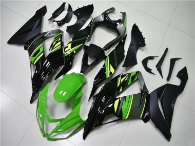 Vert Noir Carrosserie Moto ZX6R 2013-2018