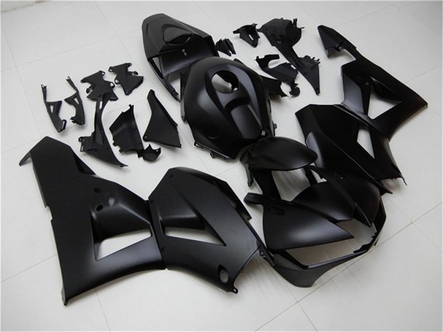 Noir Mat Carénage Moto CBR 600 RR 2013-2023 Noir Mat Carénage Moto CBR 600 RR 2013-2023