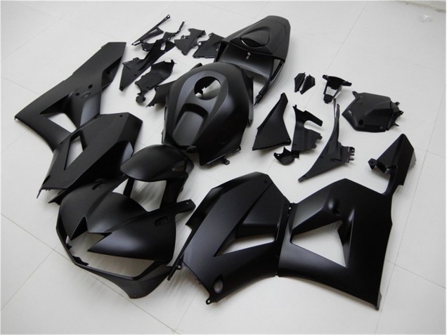 Noir Mat Carénage Moto CBR 600 RR 2013-2023 Noir Mat Carénage Moto CBR 600 RR 2013-2023