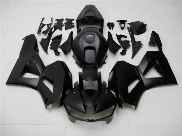 Noir Mat Carénage Moto CBR 600 RR 2013-2023 Noir Mat Carénage Moto CBR 600 RR 2013-2023