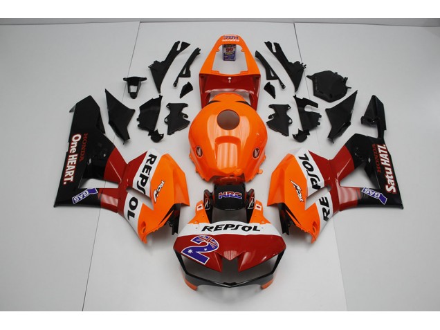 Repsol Carénages Moto CBR 600 RR 2013-2023 Repsol Carénages Moto CBR 600 RR 2013-2023