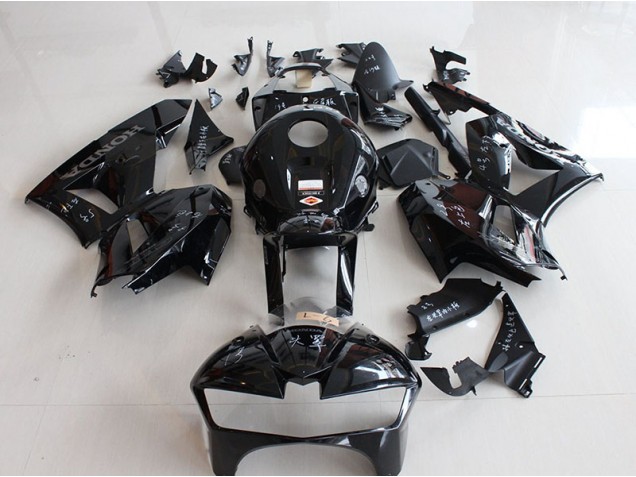 Noir Carénage Moto CBR 600 RR 2013-2023 Noir Carénage Moto CBR 600 RR 2013-2023
