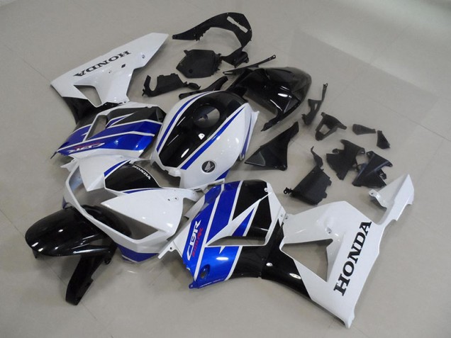 Bleu Noir Blanc Style OEM Carénage Moto CBR 600 RR 2013-2023 Bleu Noir Blanc Style OEM Carénage Moto CBR 600 RR 2013-2023