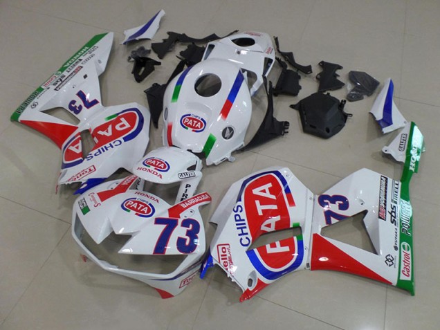 Pata 73 Carénage Moto CBR 600 RR 2013-2023 Pata 73 Carénage Moto CBR 600 RR 2013-2023